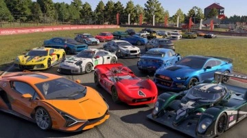 Microsoft Forza Motorsport'un Depolama Alanını 25 GB Düşürdü
