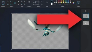 Microsoft Paint'e Katman Özelliği Geliyor - Webtekno