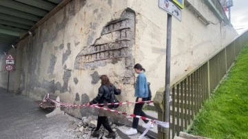 Midye kabuklarıyla gündeme gelmişti: Maltepe'de köprüde beton döküldü!