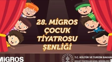 Migros'tan "Migros 23 Nisan Çocuk Tiyatrosu Şenliği"