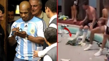 Mike Tyson açık açık uyardı! Messi'ye olay hareketi sonrası tehditler yağıyor