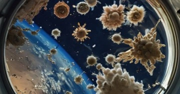 Mikroplar Uluslararası Uzay İstasyonu'nu ele geçiriyor!