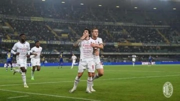 Milan, deplasmanda Hellas Verona'yı 2-1 yendi