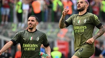 Milan, Lazio'yu iki golle devirdi
