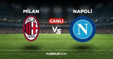 Milan - Napoli maçı CANLI izle! Milan - Napoli maçı canlı yayın izle! Milan - Napoli nereden, nasıl