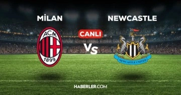 Milan Newcastle maçı CANLI izle! Milan Newcastle maçı canlı yayın izle! Nereden, nasıl izlenir?