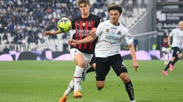 Milan şaşırttı! Lig'de kalma savaşı veren Spezia'dan kritik 3 puan