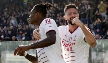 Milan Serie A'da Salernitana'yı 2 golle geçti