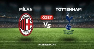 Milan Tottenham maç özeti! Milan Tottenham maçı özeti izle! Milan Tottenham maçı kaç kaç bitti?