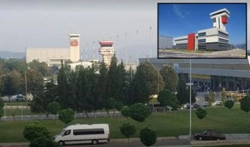 Milas Bodrum Havalimanı'nda 2017 yılında biten kule için yine onarım ihalesi