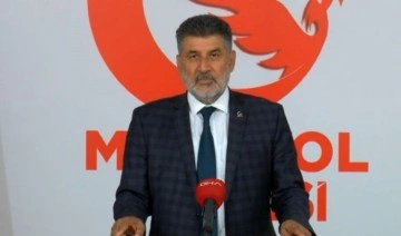 Mili Yol Partisi Genel Başkanı Remzi Çayır: Yolsuzluk ve hırsızlık bu ülkede sıradanlaştı
