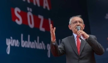 Millet İttifakı Cumhurbaşkanı adayı Kemal Kılıçdaroğlu Muğla’da konuşuyor
