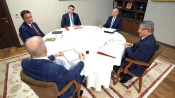Millet İttifakı'nda Akşener'siz ilk toplantı! 5 liderin bildiri yayımlaması bekleniyor