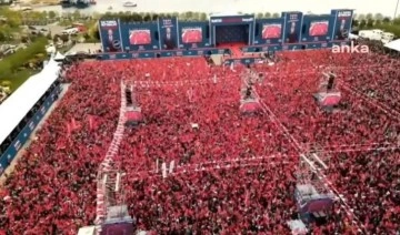 Millet İttifakı'nın İstanbul Mitingi başladı! Milyonlar Maltepe'de