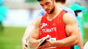 Milli atlet Batuhan Çakır, Avrupa üçüncüsü