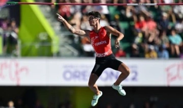 Milli atlet Ersu Şaşma, Dünya Atletizm Şampiyonası'nda finale yükseldi