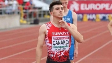 Milli atlet İlyas Çanakçı, Belgrad'da ikinci oldu