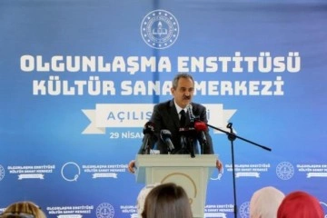 Milli Eğitim Bakanı Özer: Türkiye son 20 yılda eğitimde devrimsel bir dönüşüme tanıklık etti
