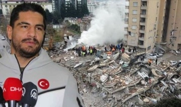 Milli güreşçi Taha Akgül yardım istedi! 'Güreşçilerimizin kaldığı bina yıkıldı'