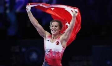 Milli güreşçi Yasemin Adar Yiğit'ten 2024 Paris Olimpiyat Oyunları hedefi!