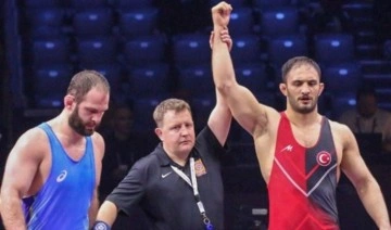 Milli güreşçiler Avrupa Şampiyonası'nda iki madalya kazandı