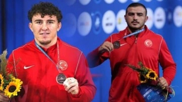 Milli güreşçilerden Bulgaristan'da 2 bronz madalya!