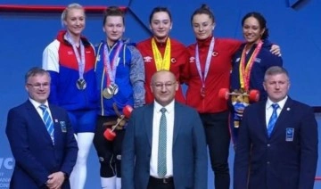 Milli halterciler Ermenistan'da 4 madalya elde etti