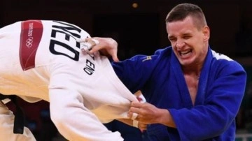 Milli judocu Mihael Zgank'tan Portekiz'de altın madalya