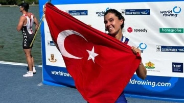 Milli kürekçi Elis Özbay, 23 yaş altında dünya şampiyonu oldu!