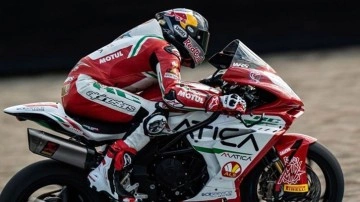 Milli motosikletçi Bahattin Sofuoğlu, İspanya'daki ikinci yarışta 4. oldu