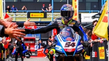 Milli motosikletçi Toprak Razgatlıoğlu, İspanya'daki yarışta podyuma çıktı son puan durumu