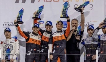 Milli otomobil sporcuları Asya Le Mans'ta şampiyon oldu