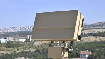 Milli radar Retinar, dron ve paramotorlara geçit vermeyecek!