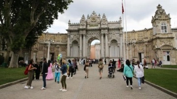 Milli Saraylara bağlı müzeler, bayram tatilinde ziyaretçi rekoru kırdı