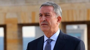 Milli Savunma Bakanı Akardan "Pençe Kilit" açıklaması