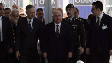 Milli Savunma Bakanı Yaşar Güler, NATO Genel Sekreteri ile görüştü