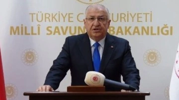 Milli Savunma Bakanı Yaşar Güler'den terörle mücadele mesajı