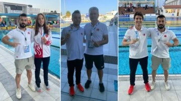 Milli sporcular Akdeniz Plaj Oyunları'nda 4 madalya kazandı!