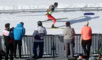 Milli sporcular Kayaklı Koşu Dünya Şampiyonası Elemeleri'nde mücadele etti