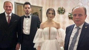 Milli taekwondocular Merve Dinçel ile Ferhat Can Kavurat evlendi