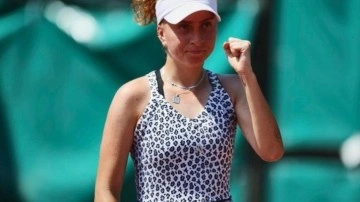 Milli tenisçi Berfu Cengiz, Almanya'da şampiyon oldu