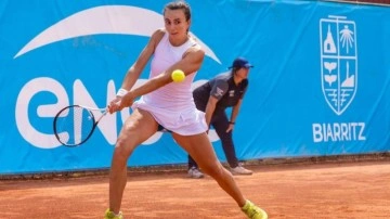 Milli tenisçi İpek Öz, İsveç’te şampiyon oldu