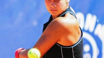 Milli tenisçi Melisa Ercan'dan büyük başarı! 1 numarayı yendi