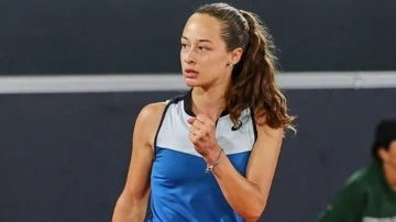 Milli tenisçi Zeynep Sönmez, Avustralya Açık elemelerinde 2. turda!