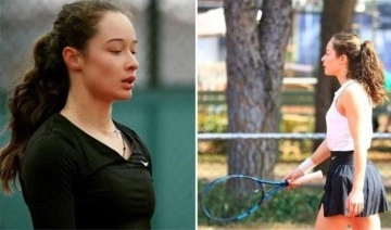 Milli tenisçi Zeynep Sönmez Bulgaristan'da şampiyon oldu!