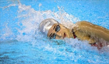 Milli yüzücülerden 19. Akdeniz Oyunları'nda altın madalya