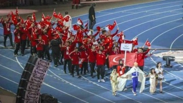 Milliler, Akdeniz Oyunları&rsquo;nı 108 madalya ile tamamladı