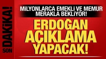 Milyonların gözü kritik toplantıda! Cumhurbaşkanı Erdoğan açıklama yapacak