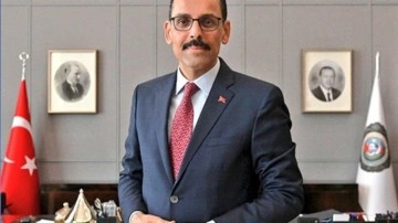 MİT Başkanı İbrahim Kalın'ın makam odasından ilk fotoğraf