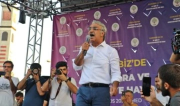 Mithat Sancar HDP Diyarbakır mitinginde konuştu: Bu iktidar gidiyor, gidicidir